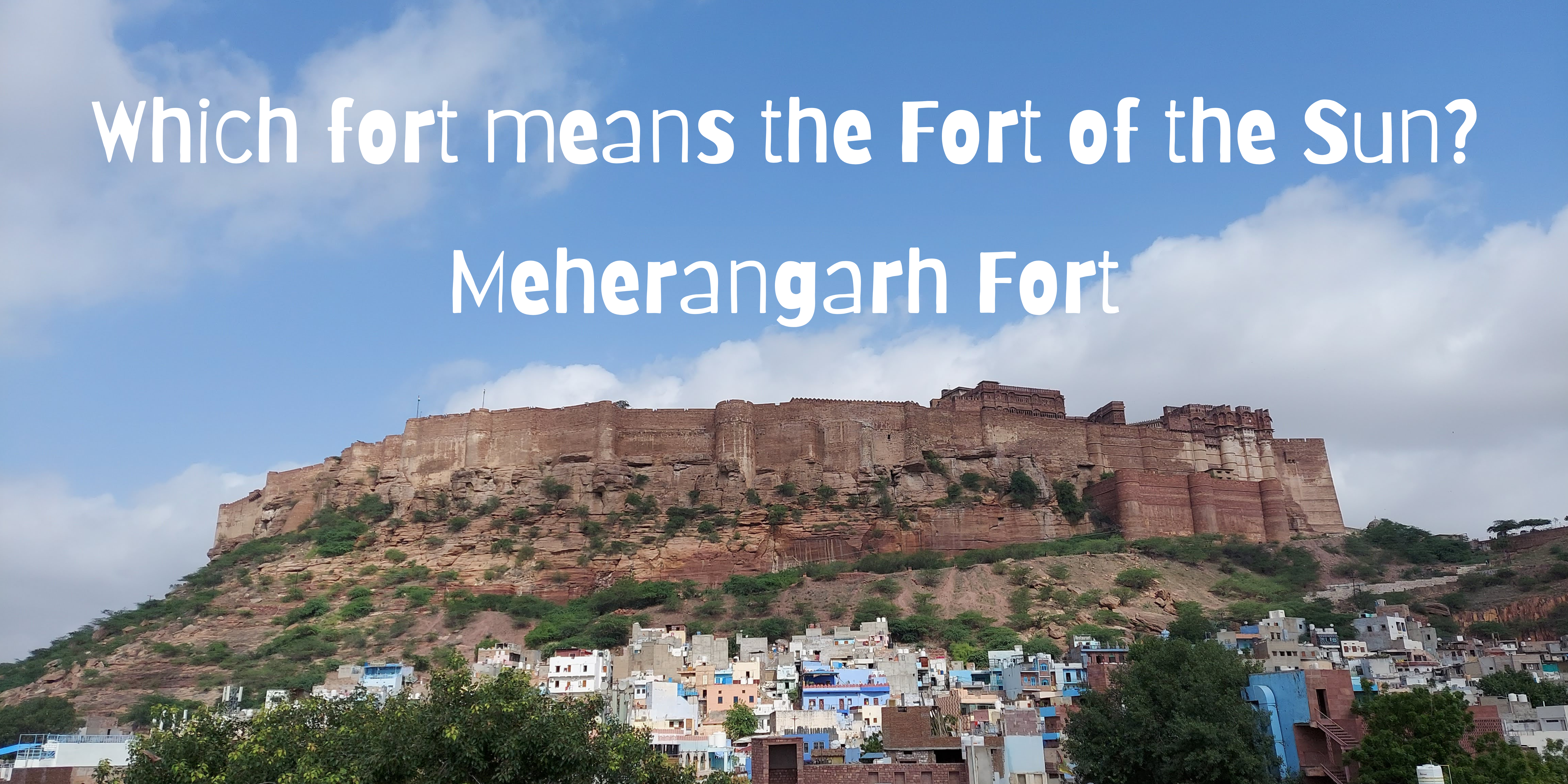 Forts of India